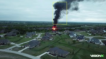 VisionX - A.I. Smoke and Fire Detection