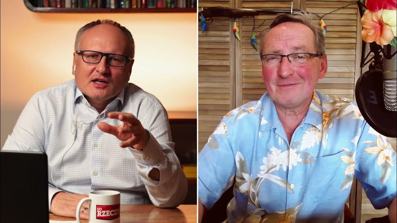 Miniatura: Paweł Lisicki i Wojciech Cejrowski....