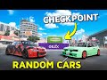 Every CHECKPOINT our Car Is RANDOM - BeamNG