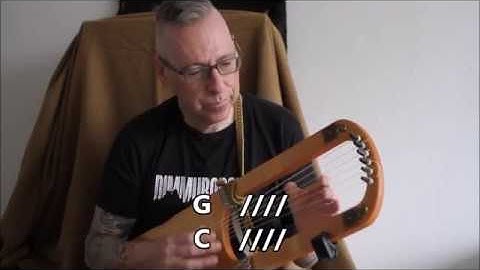 How to play the lyre; lesson 2 - Chord Exercises