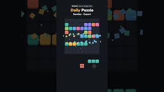 This daily puzzle has only 1 solution