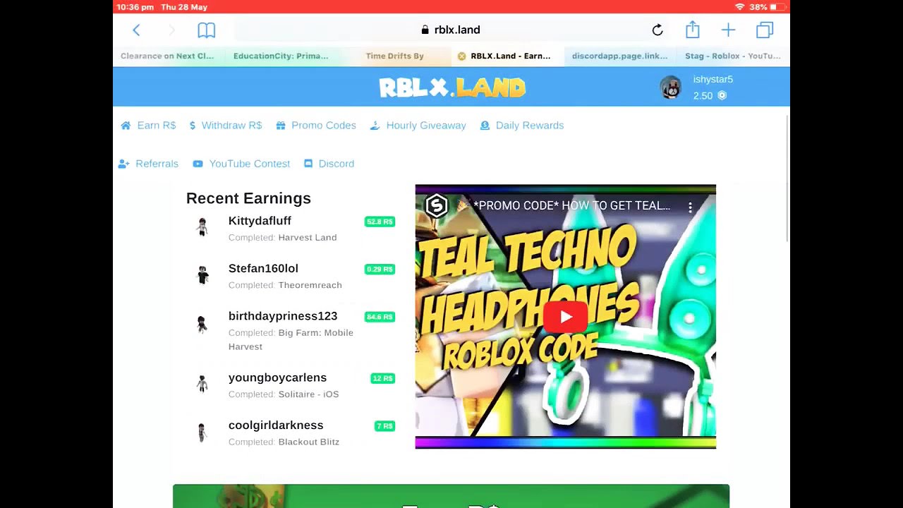 How to get free robux on Roblox 2020