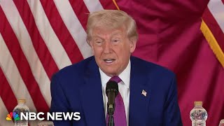 Trump believes strategy towards Iran helped push potential nuclear deal closer