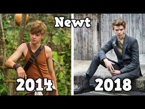 The Maze Runner Before and After 2018