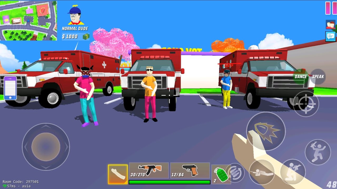 Mica dan Teman - teman jadi Sopir Truk Ambulance menuju ke luar kota 🤣