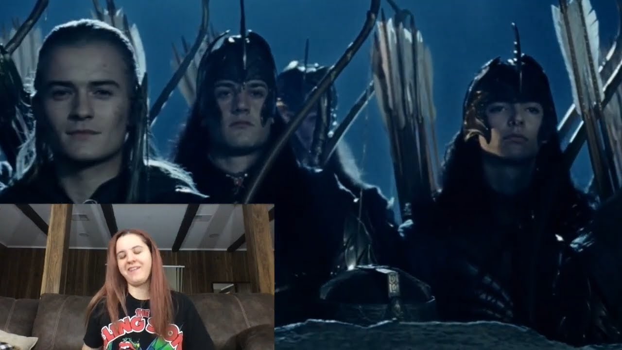 FIRST TIME WATCHING The Lord of the Rings: The Two Towers - PART 2 ...