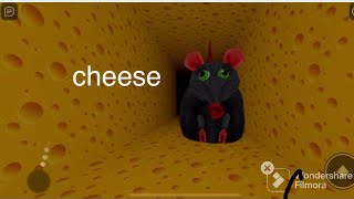 The most annoying mouse ever…. | Roblox Cheese