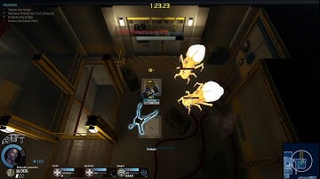 【Alien Swarm: Reactive Drop】Landing Zone speedrun