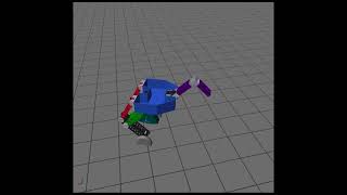 Two Wheeled Self Balancing Robot with Swing-Tail Mechanism - MATLAB SIMULINK