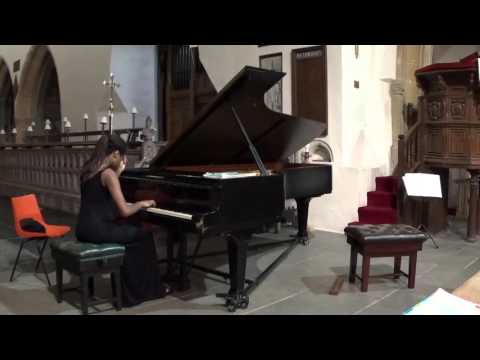 Isata Kanneh-Mason plays Chopin Ballade No 1