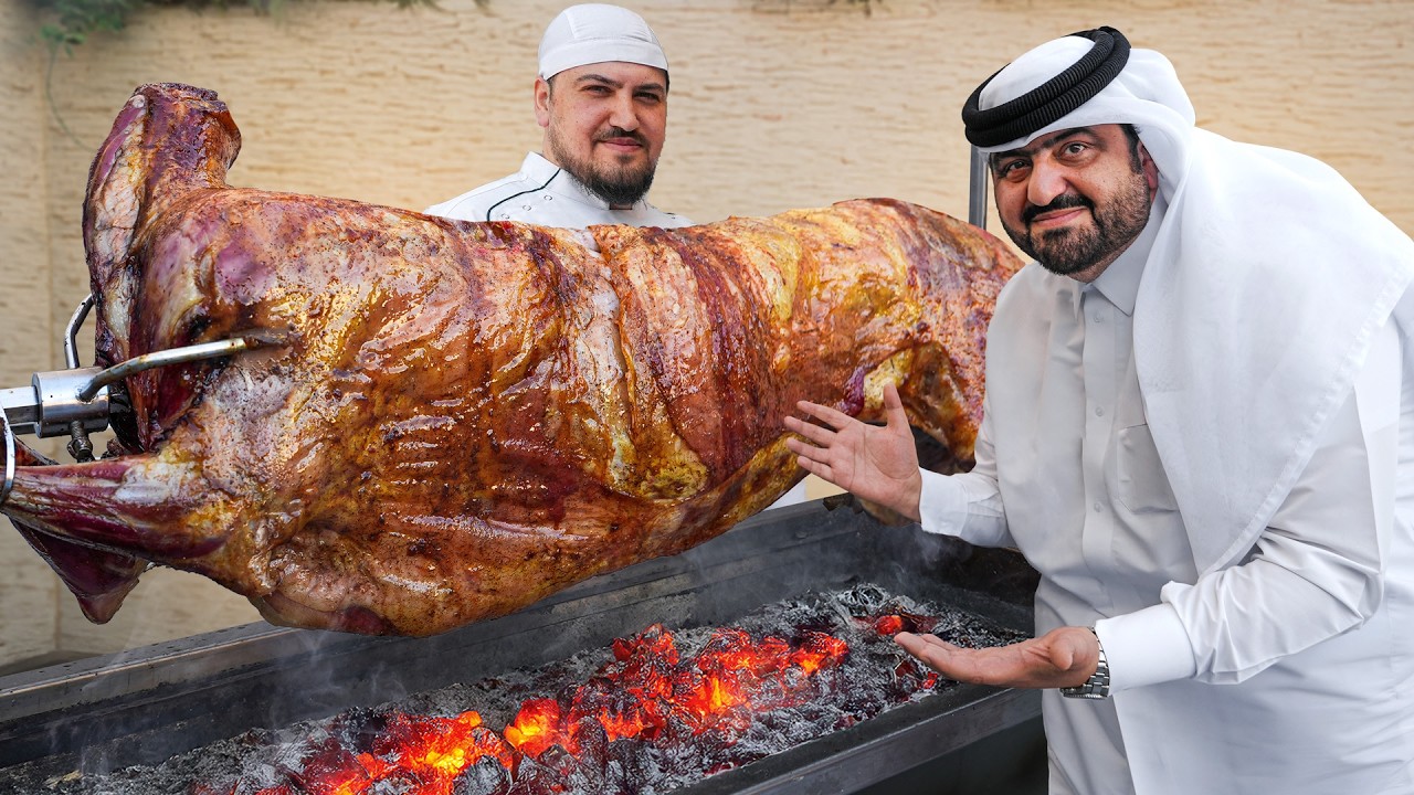 رحلة في نكهات الشمال اللبناني: تجربة لقمة زغرتاوية في قطر مع فهد البشري