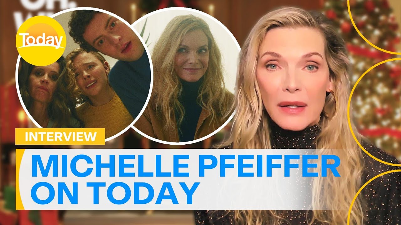 Michelle Pfeiffer chats about her new Christmas film, ‘Oh. What. Fun.’ | Today Show Australia