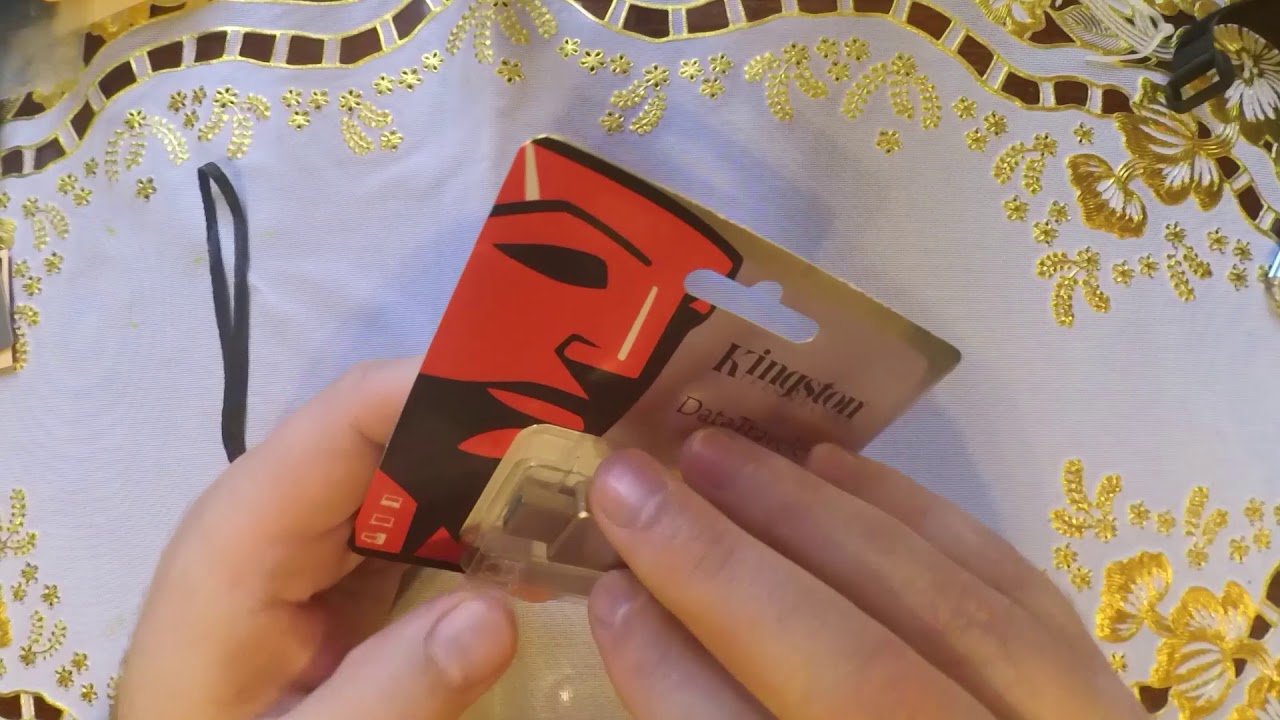 Флешка Kingston DataTraveler 50 usb 3.1/3.0 32Gb