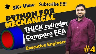 Python for mechanical engineer | Python Basic Tutorial | Python for mechanical basic-4 Net Worth