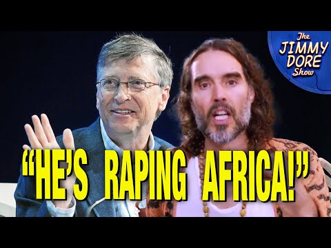 Russell Brand EXPOSES Bill Gates!