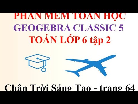 Video vẽ hình động đa giác đều bằng GEOGEBRA toán 6 - YouTube