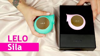 LELO: SILA та SILA Cruise - звуковий стимулятор клітора, широкий м’який розтруб, ф-ія Cruise Control