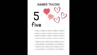 Number Tracing 1 10