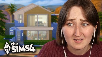 building in the sims with ONLY the base game