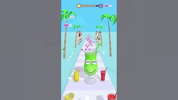Juice Run 🍹 3 Level Gameplay Walkthrough | Best Android, iOS Games #shorts