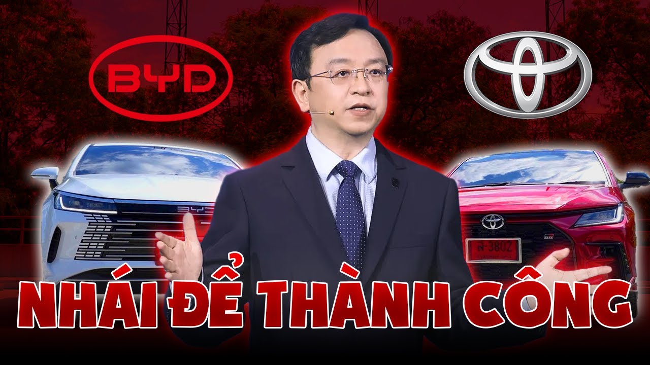 BYD – Hãng Xe “Mặt Dày” Nhất Trung Quốc: Làm Giàu Nhờ Sao Chép?