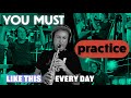 Jazz lick mastery   the ultimate 25 minute guided  practice session