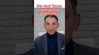 Ось чому Трамп накинувся на Зеленського