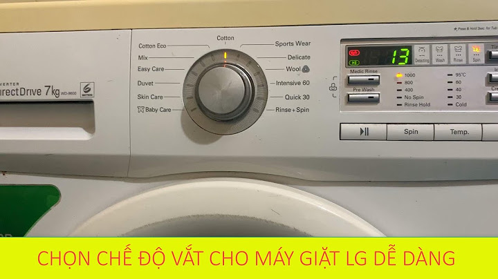 Đánh giá máy giặt lg wd 8600 năm 2024