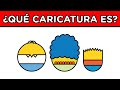 ADIVINA LA CARICATURA CON CIRCULITOS | ADIVINANZAS DE CARICATURAS | JONATHAN GC