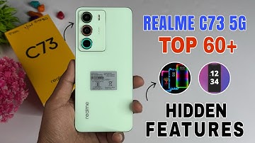 Realme C73 5G Top 60+++ Hidden Features | Realme C73 Tips And Tricks | Realme C73 5G