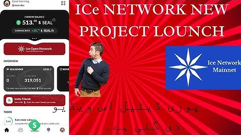 Ice Network new mining project seal sand