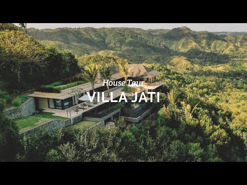 Tampah Hills Villa Jati House Tour