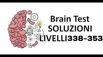 Soluzioni Brain Test: Tricky Puzzles - Livelli 338-353 - Gameplay - Walkthrough - iOS/Android