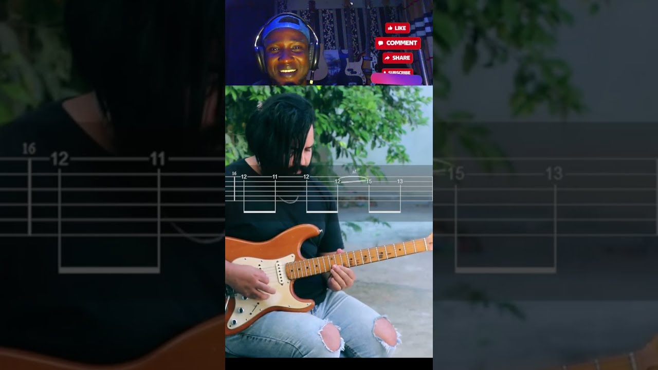 Unbelievable Guitar Solo Skills Rock Reaction Video UnbelievableSolo RockMusic