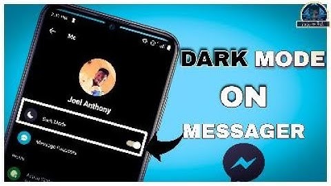 How to Enable Dark Mode on Facebook Messenger Without App