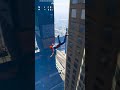 GTA 5 Epic Ragdolls | Spider-Man Jumps/Fails 103ep #shorts