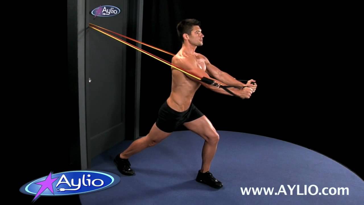 20 Minute How to workout chest with resistance bands for Women