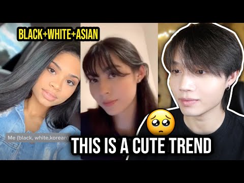 Asian Boy vs Mixed Kids - genetics just WOW me