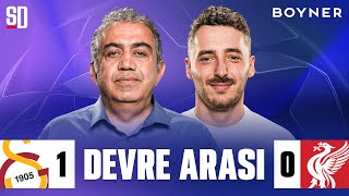 Avrupada Böyle Mücadele Edi̇li̇r Galatasaray 1-0 Liverpool İlk Yarı Sonucu, Victor Osimhen
