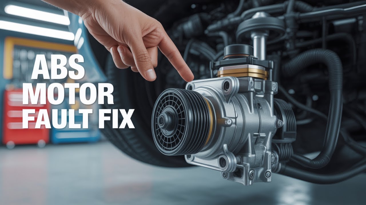 C0252 – ABS Hydraulic Pump Motor Control Fault – Brake System Fault ...