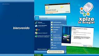 Así debió de lucir Windows XP desde un principio - XPize - El potenciador visual definitivo! 🤩