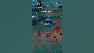 Shaco is stacking his form