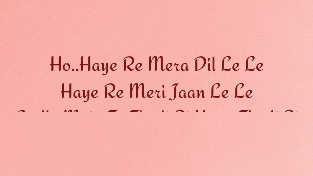 Kamariya full song with lyrics Stree YouTube