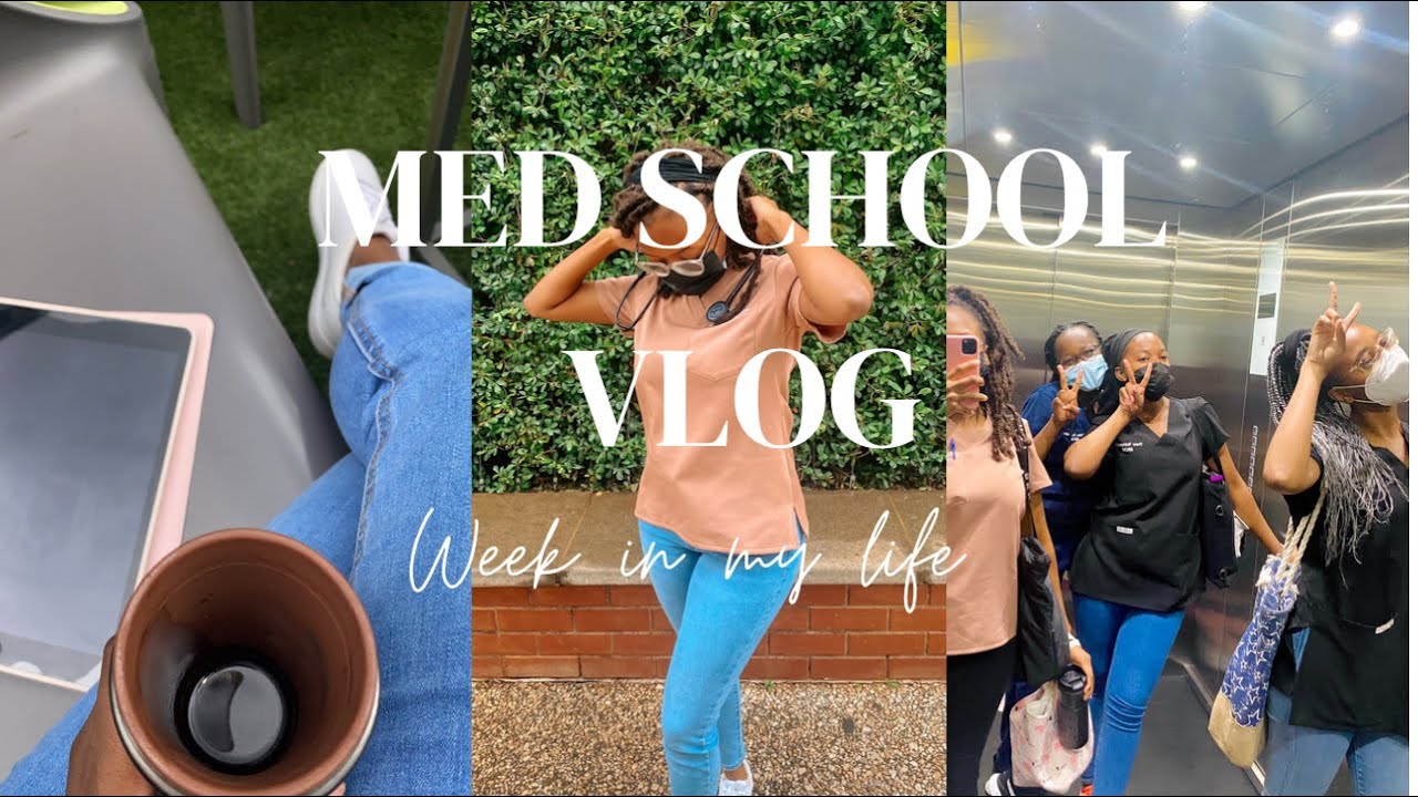 MED SCHOOL VLOG 1: Week in the life of a medical student | University of Pretoria | End of Block