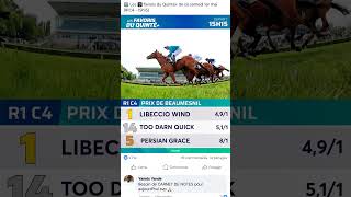 Equidia Qui nous donnez un pronostic pour samedi 1er mai 😅😅😅 ses plus grave que prévu - tromper de J