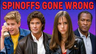 5 Forgotten 1990s TV Show Spinoffs That Completely Flopped