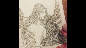 Mermaid Timelapse