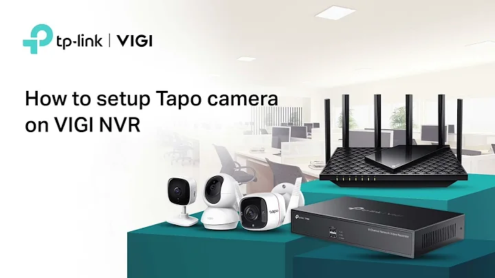 How to Setup Tapo Wireless Camera with VIGI NVR