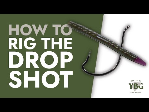 Rigging the Drop Shot Rig for BEGINNERS 
