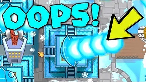 USING THE HACKED HYPERSONIC TEMPLE BY ACCIDENT! BANANZA LATEGAME! :: Bloons TD Battles